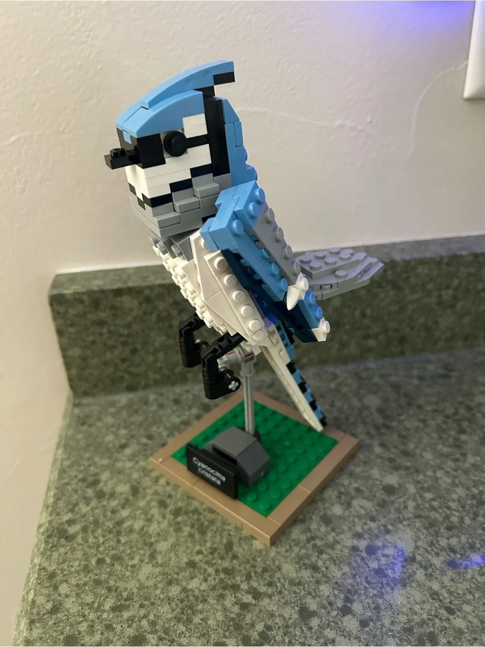 Lego Bluebird